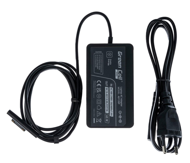 Green Cell Zasilacz PRO 1706 65W 15V 4A do Microsoft - 1312662 - zdjęcie 3